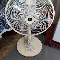 SHARP　リモコン付き扇風機