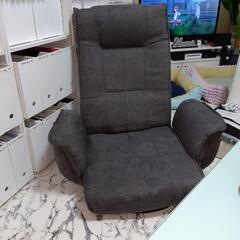 リクライニング回転座椅子