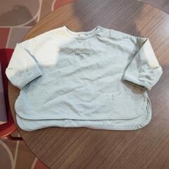 apres サイズ80 うすい黄緑Tシャツ👕🍞