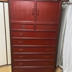 木製 タンス　