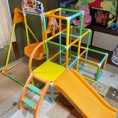 アンパンマン　うちの子天才　ブランコパークDX
