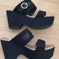☆値下げ☆厚底サンダル、リズリサ、Ｓサイズ。4月いっぱいの出品！の画像
