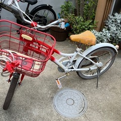 キティちゃん　子供用　自転車