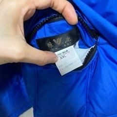 リバーシブル防寒ジャケット　メンズＬの画像