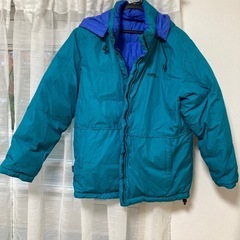 リバーシブル防寒ジャケット　メンズＬの画像