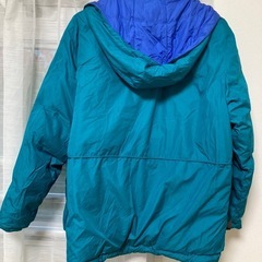 リバーシブル防寒ジャケット　メンズＬの画像