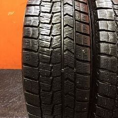 DUNLOP WINTER MAXX WM02 205/60R16 16インチ スタッドレス 4本 23～24年製 バリ溝 ステップワゴン ヴォクシー等　(KTM365)の画像
