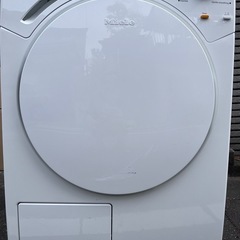 ドイツMiele洗濯機／乾燥機の画像