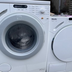 ドイツMiele洗濯機／乾燥機の画像
