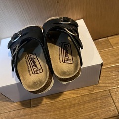 Coleman サンダル　17cmの画像