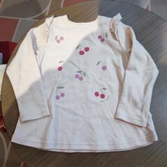 petit main サイズ110　さくらんぼTシャツ🍒🌸