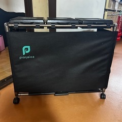 三連ゴミ箱