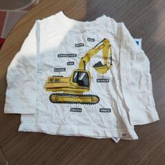 baby Gap サイズ不明　のりものプリントTシャツ👕🚜