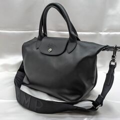 【LONGCHAMP】L151298ル プリアージュ エクストラ トップハンドルバッグ S☆Ａ品☆質屋 ユニオン本通店 2WAYの画像