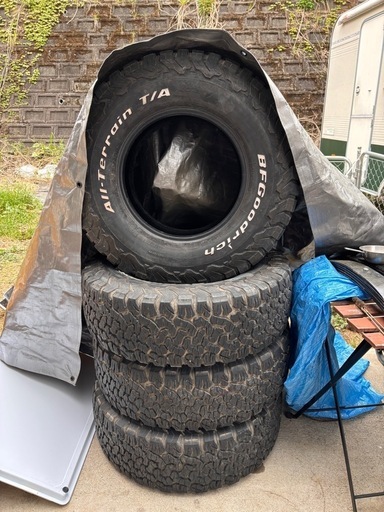 265/75/R16 BFGoodrich タイヤ