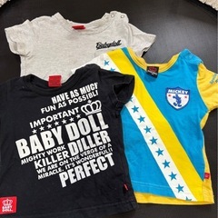 サイズ80 BABYDOLL 半袖