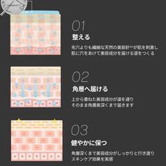 【新品未使用】10枚 VT リードルショット 2ステップ マスク 100の画像