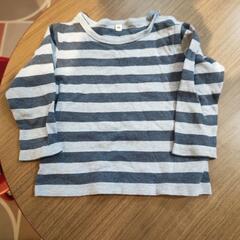 無印良品　サイズ90 しましまTシャツ🦓👕🙌