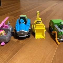 パウパトロール　　　　
