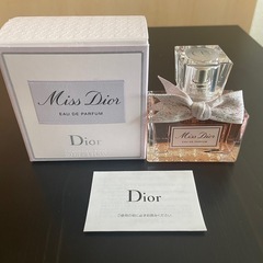 (未使用品)ミス　ディオール オードゥ パルファン 