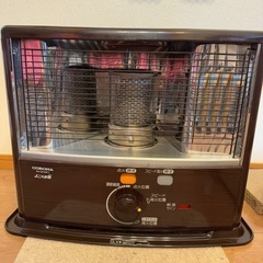 【27日お話中】石油ストーブ