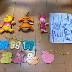 くまのプーさん　えらべる回転6WAYジムにへんしんメリー