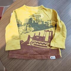 GAP サイズ不明　はたらく乗り物Tシャツ👕🚜