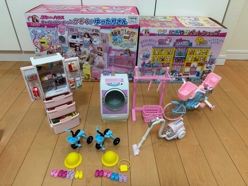 リカちゃんのおもちゃ＆人形一式