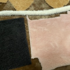 ファー生地　まとめ売りの画像