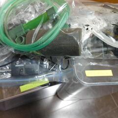 商談中　ミニ水槽セット×２セット