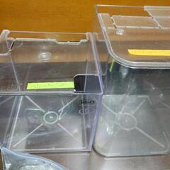 商談中　ミニ水槽セット×２セットの画像