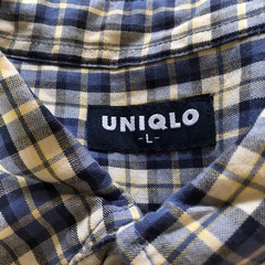 メンズUNIQLO半袖シャツ（Ｌ）の画像