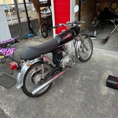 ベンリー５０の画像