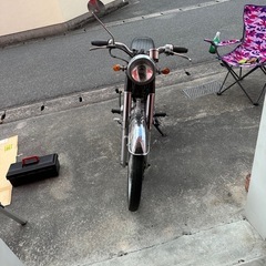 ベンリー５０の画像