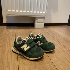 ニューバランス　スニーカーの画像