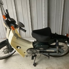 取引先決まり　スーパーカブ　ボアアップ　ジャンク扱い