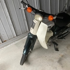 取引先決まり　スーパーカブ　ボアアップ　ジャンク扱いの画像