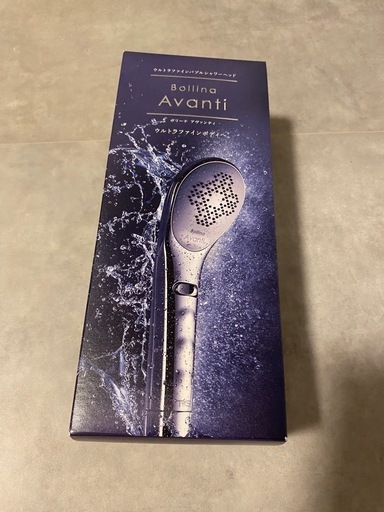 Bollina ボリーナ アヴァンティ シャワーヘッド ウルトラファインバブル マイクロナノバブル 田中金属製作所 TK-7200 マイクロバブル 節水 肌ケア 温活 保温 保湿 高洗浄 モード切替 美肌