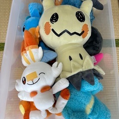 ポケモンぬいぐるみの中古が安い！激安で譲ります・無料で