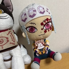 鬼滅の刃　宇髄天元　茶々丸大きいぬいぐるみセット　の画像