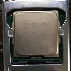 【今月まで】ASRock H67DE + Core i7-2600 + メモリ 8GB×2の画像