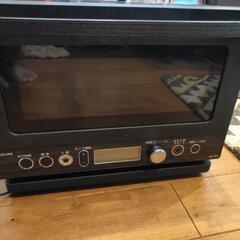 フラット電子レンジ