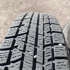 13インチホイール＋スタッドレスセット　Nbox等軽にの画像