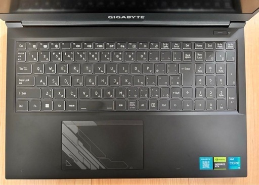 ゲーミング　ノートPC RTX4500   SSD512GB