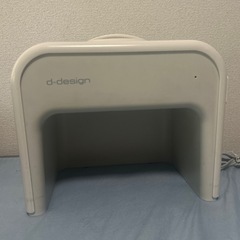 ドウシシャ　足元ヒーター　2018年製