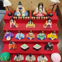 小型卓上サイズ雛飾り