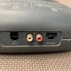 SONY XS-AW1 アクティブスーパーボワーファーの画像