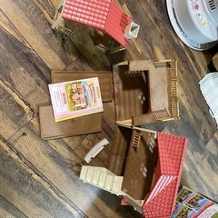 シルバニアファミリーのお家の画像