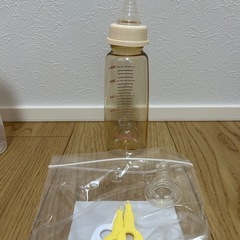 NUK、Pigeon、chuchu 哺乳瓶3本セットの画像