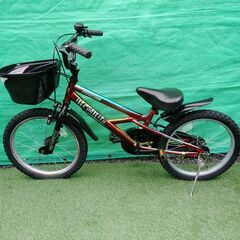 子供用自転車 18インチの中古が安い！激安で譲ります・無料で